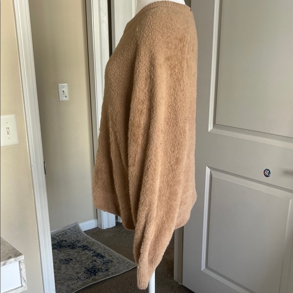 Aerie Cozy Tan Sweater - Picture 3 of 7